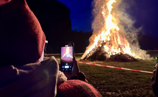 Von Altenrhein bis Wolfhalden: Die grosse Funken-Liste