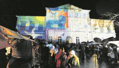 Kinderzeichnungen ganz gross