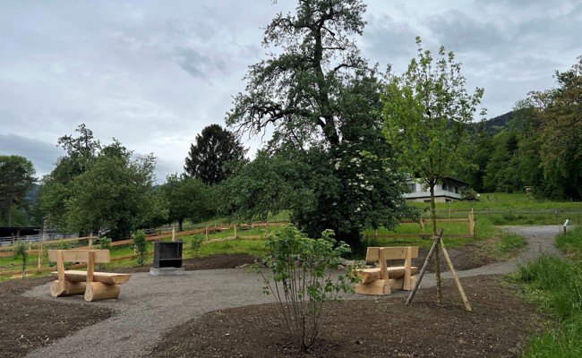 Marper Kilbi wird mit Konzerten aufgewertet und es gibt eine neue Grillstelle im Dorf
