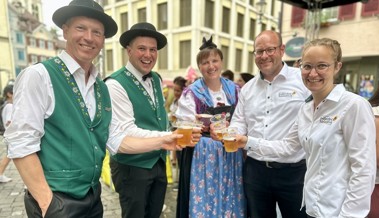 Juli und August: 40'000 feierten am Jodlerfest und es erfolgte ein bedeutender Spatenstich