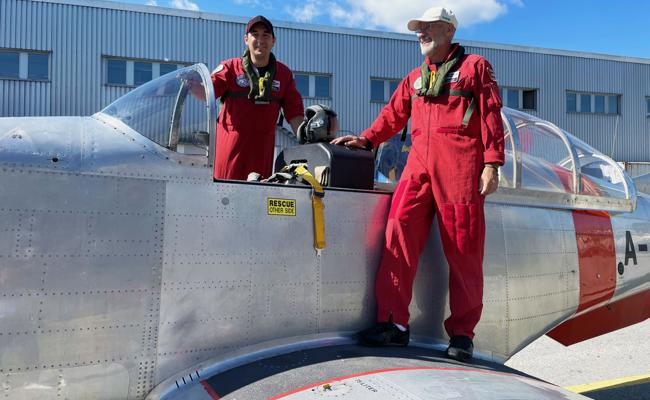Video: Die Top Gun aus dem Rheintal