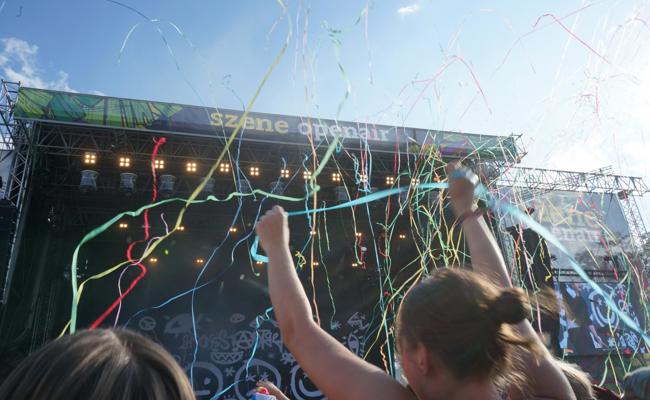 Das Lineup des Szene-Openairs steht fast