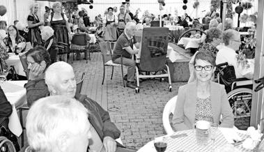 Haus Sonnengarten in Oktoberfeststimmung