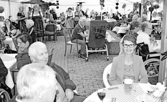 Haus Sonnengarten in Oktoberfeststimmung