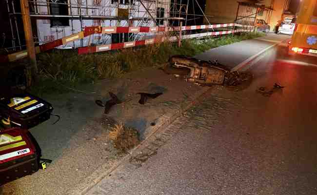 18-jährige Rollerfahrerin bei Unfall in Urnäsch schwer verletzt