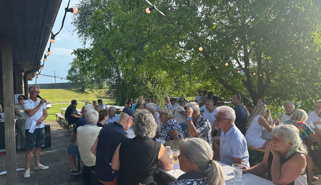 Der TC St.Margrethen feierte sein 50 Jahre Tennisgeschichte.