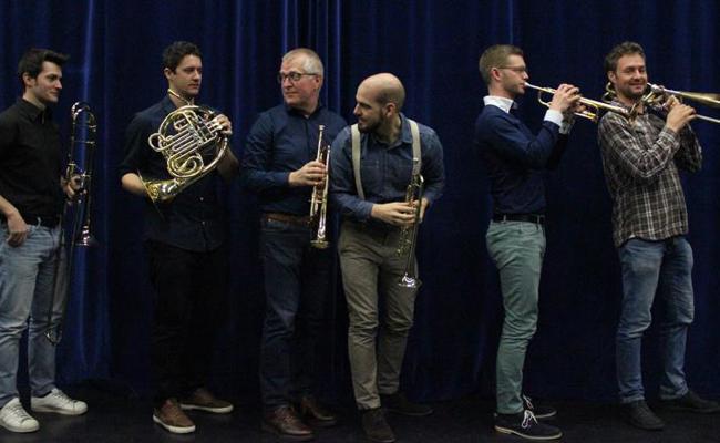 Heimkehrer präsentiert Symphonic Brass Lucerne