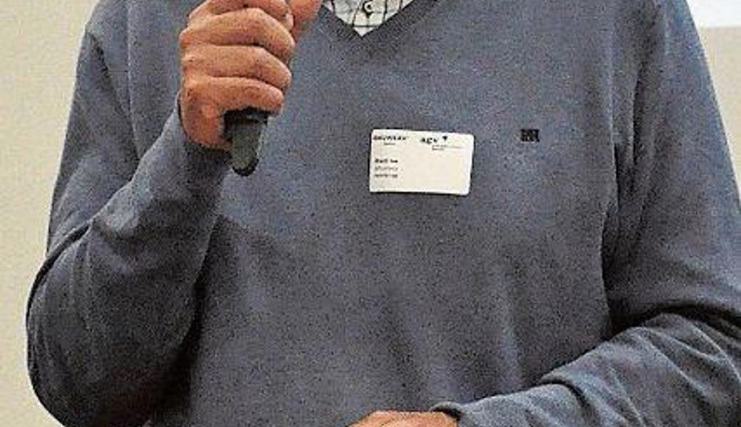 Ivo Riedi, Leiter Berufsbildung SFS Goup, Heerbrugg.