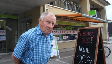 Ein Dorf trauert seinem Laden nach