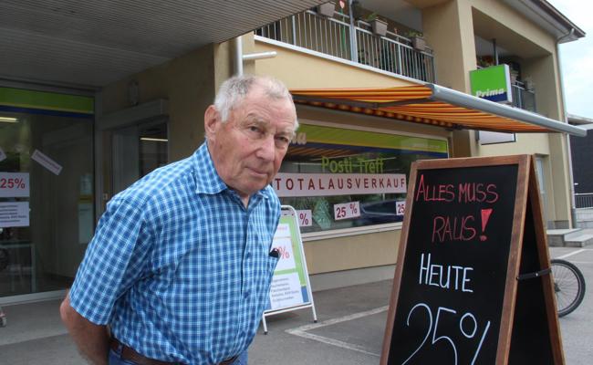Ein Dorf trauert seinem Laden nach