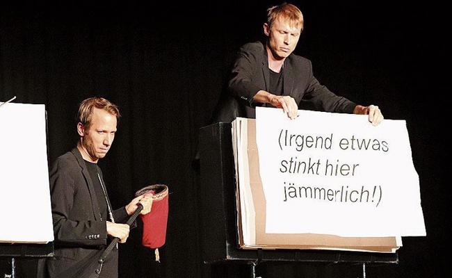 Ohne Worte brilliert