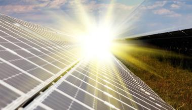 Privileg für Solaranlagen