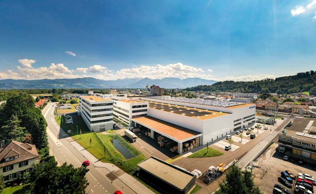 Armin Hanselmann: «Das Vertrauen in den Arbeitsplatz St. Margrethen besteht»