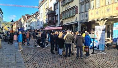 Gaumenfreuden, Hausgemachtes und Handfestes am «Buuremaart»