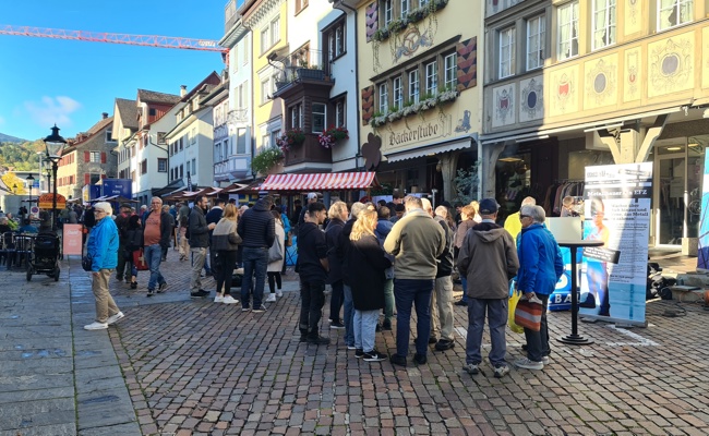 Gaumenfreuden, Hausgemachtes und Handfestes am «Buuremaart»