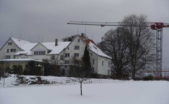Das Hotel-Pension Nord ist weiter dem Zerfall ausgesetzt