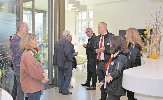 Bank hat weniger Winkel und bessere Aussicht