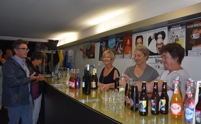Gelungene Premiere auf der Gartenbühne