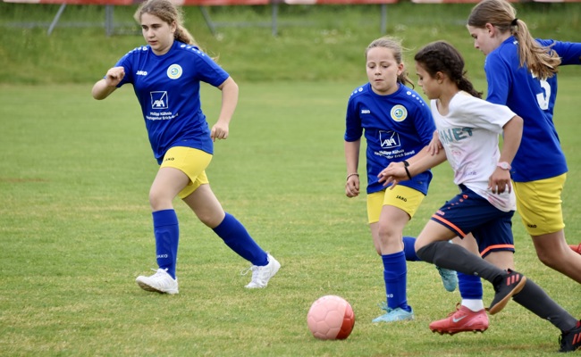 Diepoldsauer Schulfussballteam erreicht den starken zweiten Rang