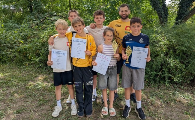 Überlegener Turniererfolg mit vier Schultersiegen für zwölfjähriges RCOG-Talent
