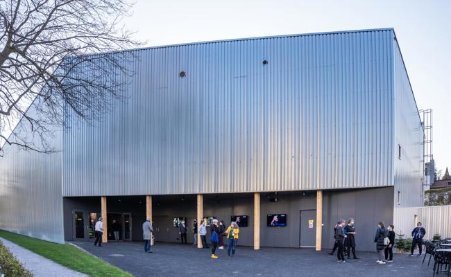 Ein Theater um die Übernahme des Provisorium des Theaters St.Gallen