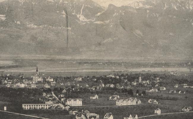Neben der Fabrik stand ein Mädchenheim