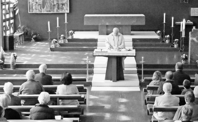 Seelsorgeeinheit feierte  festlichen Ostergottesdienst