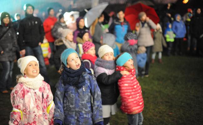 Marbacher Kinderzeichnungen riesengross