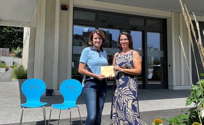 Biene SUMMERDAYS – Gewinnerin freut sich über Wellness-Weekend 