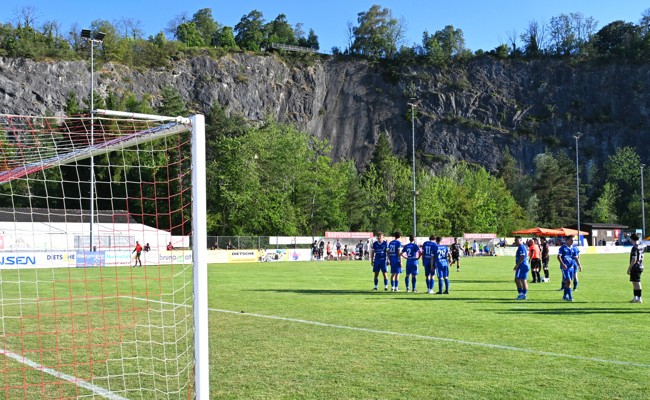 Der Montlinger Kolbenstein ist als «schönster Tschuttplatz» nominiert