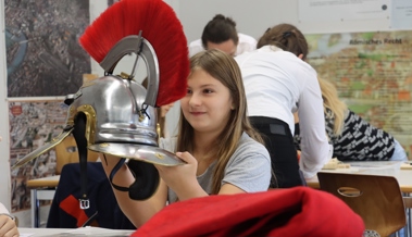 Wie eine Reise ins römische Reich mehr Kinder an die Kanti locken soll