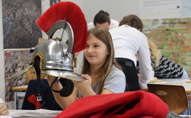 Wie eine Reise ins römische Reich mehr Kinder an die Kanti locken soll