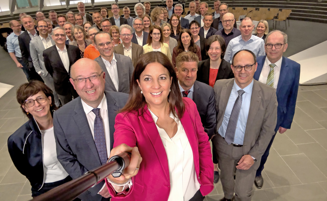 Regierungspräsidentin Laura Bucher wünscht sich mehr Beteiligung vom Volk: «Raus aus der Bubble!»
