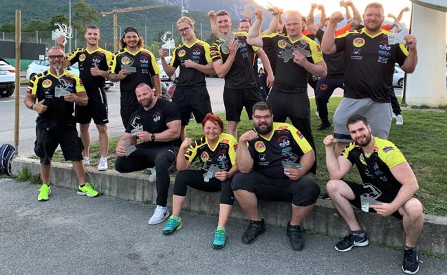 Premiere mit fünf Meistertiteln