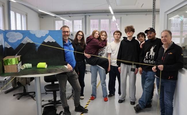 Austauschprojekt fördert Englisch und Teamarbeit bei Lernenden aus zwei Ländern