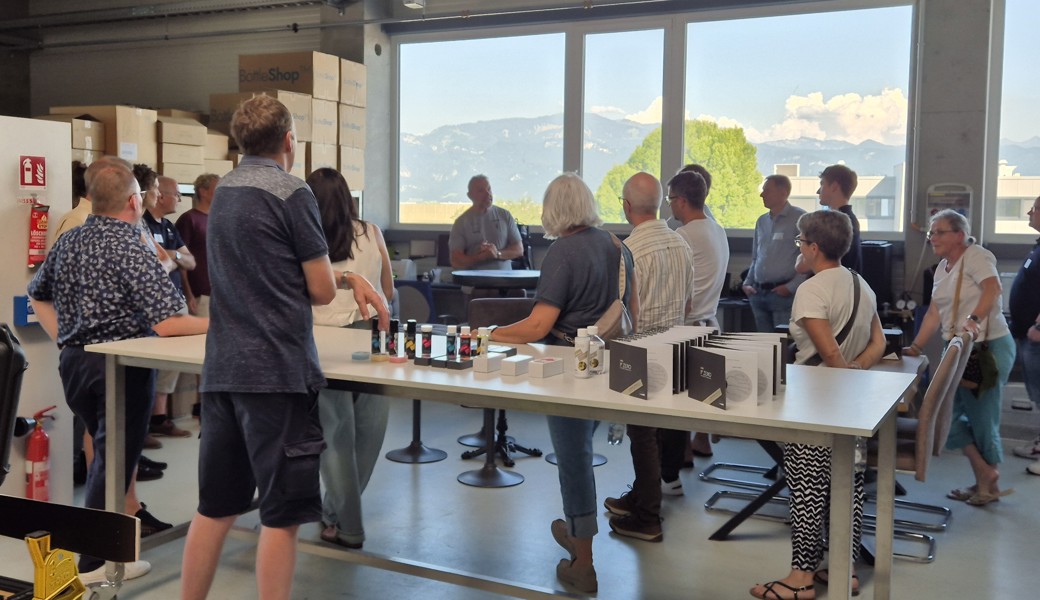 Besichtigung Swiss-Ski Technologiecenter AG