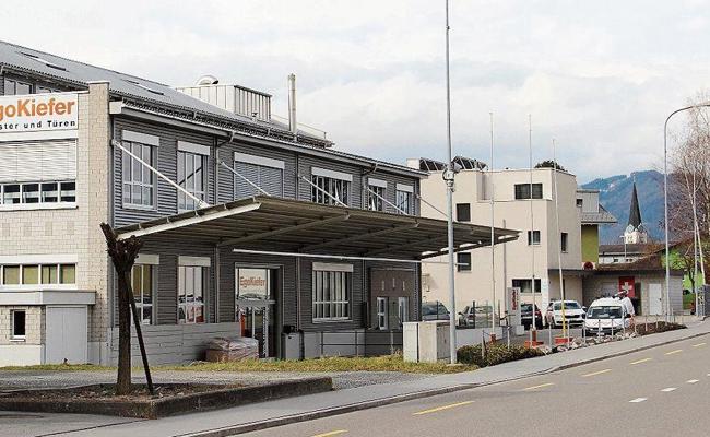 EgoKiefer ist auch in Diepoldsau tätig