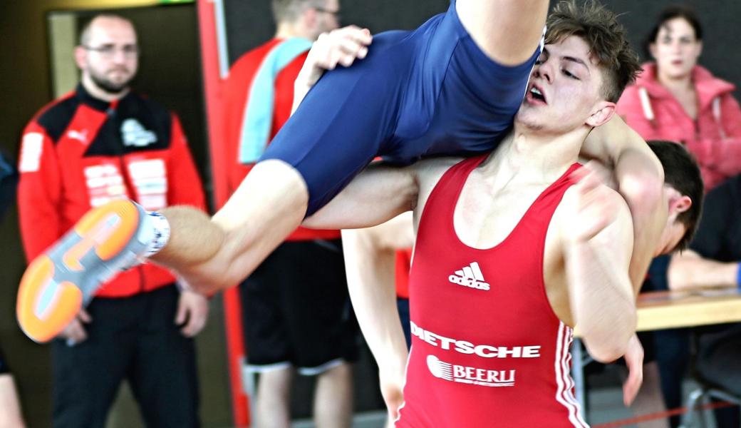 Auf den dynamischen Dominik Laritz warten in der Kategorie bis 61 kg viele starke Gegner aus Osteuropa.
