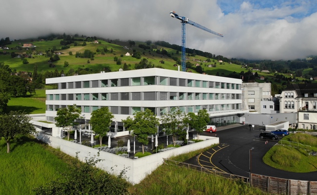 Hitze belastet das Herz: So ist die Lage im Spital Grabs