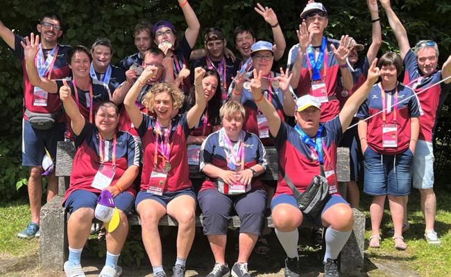 15 Medaillen für Plusport Rheintal an den Special Olympics