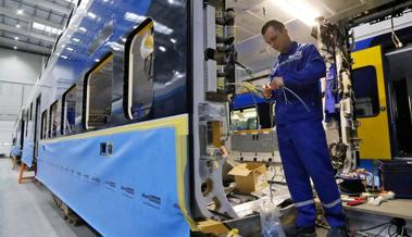 Stadler Rail hat sich auf allfälligen Rückzug aus Weissrussland vorbereitet