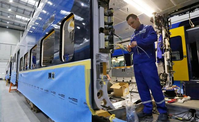 Stadler Rail hat sich auf allfälligen Rückzug aus Weissrussland vorbereitet