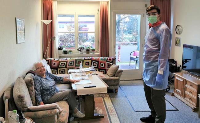 Zivilschützer entlasten Personal