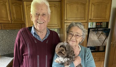 Lina und Willi Dietrich-Müller feiern ihre eiserne Hochzeit Lina und Willi Dietrich-Müller feiern ihre eiserne Hochzeit