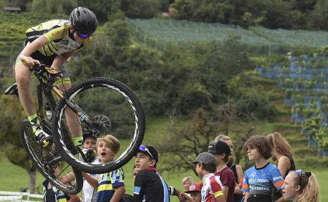 Der Final des Ostschweizer Bikecups findet am Sonntag in Hinterforst statt