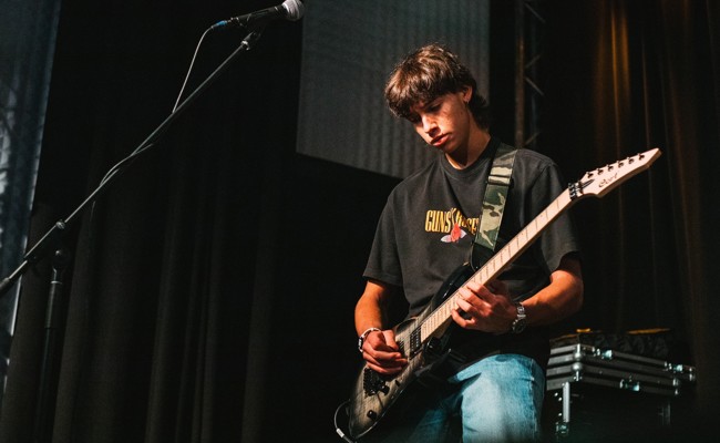 Zwischen Leben und Musik: Marvin Sgier träumt von der grossen Bühne
