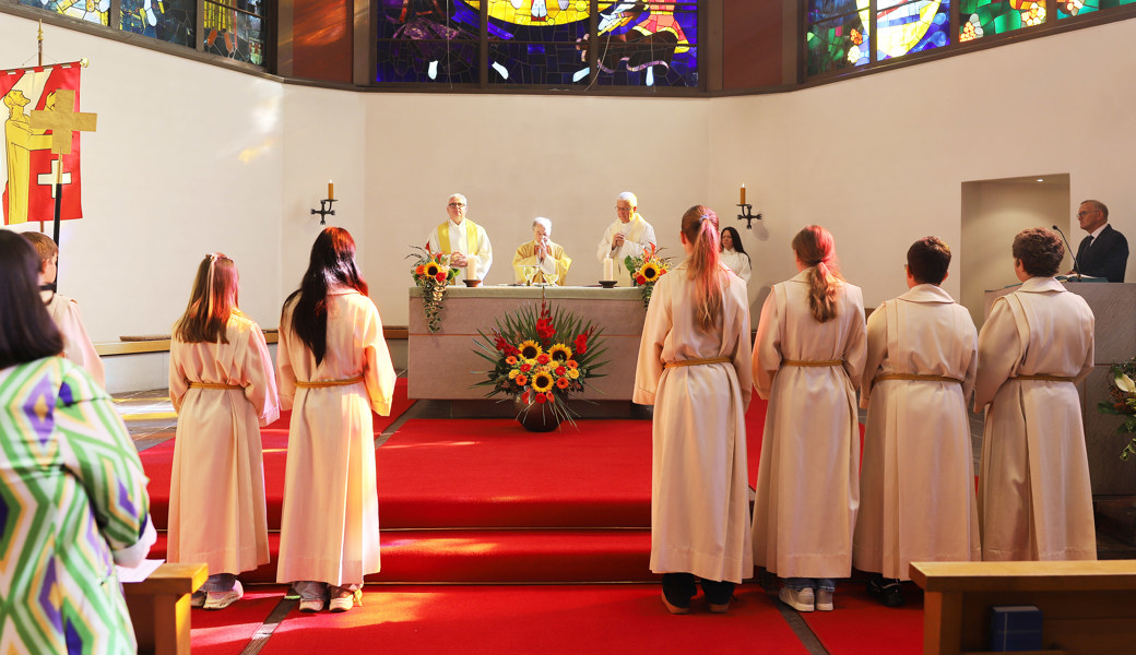 Der Altar als Zentrum des Glaubens und der Gemeinschaft