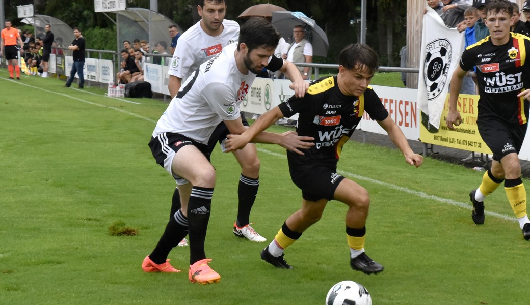 Ein wichtiges Cupspiel und ein beschwingtes Geburtstagsfest