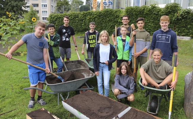 Bald wächst Gemüse im Städtli 