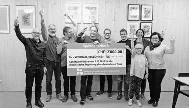 Einzigartiger Auftritt für guten Zweck